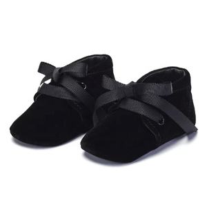Choozii di Lusso Sveglio di Inverno Autentico In Pelle Oxford Scarpe Da Bambino A Piedi Bottini Del Bambino dei Pattini del Panno Morbido - Product Image 1