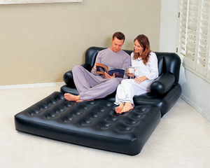 Bedroom Furniture 5 in 1 Inflatable <strong>air</strong> <strong>Sofa</strong>, Inflatable <strong>Sofa</strong> <strong>Bed</strong>, Durable Multi-function PVC <strong>Sofa</strong> <strong>Bed</strong> - Product Image 3