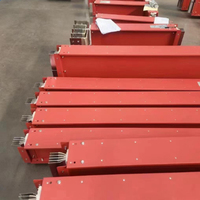 Goulotte de busbar IP65 Grade 5P 4000A résistante au feu, traitement personnalisé, avec bande de mica réfractaire