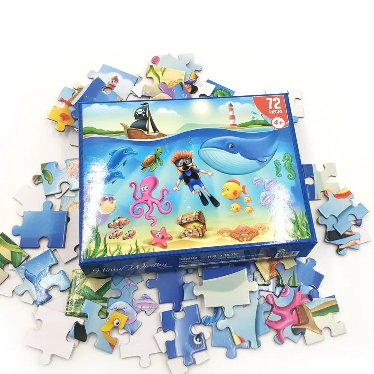 Personalized Name Educational Puzzle Toys for Kids Learning Ages 4-8