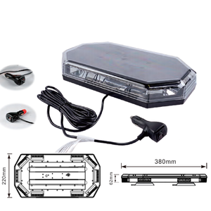 Le plus récent incendie Offroad dépanneuse ambre clair conduite Signal <span class=keywords><strong>de</strong></span> sécurité d'urgence <span class=keywords><strong>barre</strong></span> linéaire stroboscopique Ambulance Mini <span class=keywords><strong>barre</strong></span> lumineuse d'avertissement Led - Product Image 2