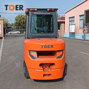 מלגזה דיזל TDER XINCHAI דו-שלבית עם תורן 3.5 מטר, 4 טון, עם תא נהג סגור ומעביר צד. - Product Image 3