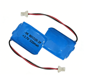 Batteria Polimerica Ternaria a Sacchetto 801520 2P 320mAh Certificata MSDS CE UN38.3 con Circuito di Protezione per Dispositivi di Bellezza e Giocattoli Elettrici - Product Image 2