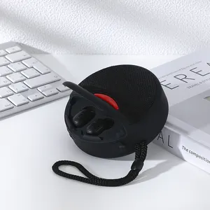 new convenient 808 usb stereo 3D surround high-power TF card tws two-in-one speakers earphones