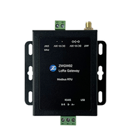 Dispositivos de comunicación inalámbrica IoT, puertas de enlace inteligentes, compatible con LoRa RS485. Modbus RTU. Protocolo serial privado. Módulo LoRa