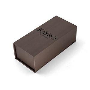 Boîte à rabat magnétique avec revêtement UV pour sérum, <span class=keywords><strong>parfum</strong></span>, oud, impression d'étiquettes, emballage cadeau magnétique pour flacon de soin de la peau, 50 ml, 100 ml - Product Image 5