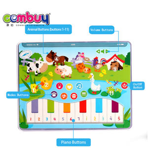 Gli animali della fattoria intelligente giocattolo per bambini macchina di apprendimento inglese - Product Image 4