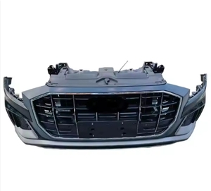 ชุดกันชนหน้าพลาสติกสำหรับ <span class=keywords><strong>RS8</strong></span> A8รถ <span class=keywords><strong>Audi</strong></span> Q8 D4อะไหล่เปลี่ยนหน้าแบบสมบูรณ์18-23 - Product Image 4