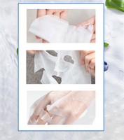 Vente populaire 4 Types masque facial fruité bio rafraîchissant fort hydratant éclaircissant ferme réparateur soins du visage pour unisexe
