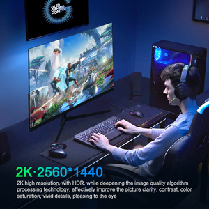 Moniteur d'affichage Pc 24 <span class=keywords><strong>27</strong></span> 32 <span class=keywords><strong>pouces</strong></span> Moniteur Lcd 2k 4k 160hz <span class=keywords><strong>Écran</strong></span> de jeu Ordinateur de bureau Courbe 1k <span class=keywords><strong>360</strong></span> <span class=keywords><strong>Hz</strong></span> Led Moniteurs - Product Image 6