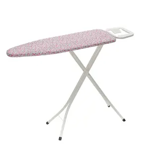 Vantagem do preço, entrega rápida, produtividade forte Deluxe Folding Ironing Board Com Resto De Ferro Retrátil