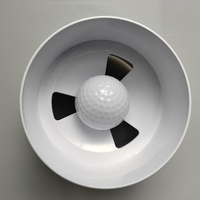 Logo personnalisable en plastique Golf trou tasses mettant marqueur vert modèle drapeau pratique fers