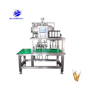 Automatic Small Glass Bottle Packaging Filler And Capper Machine