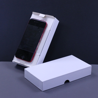 Boîte d'emballage universelle OEM vide personnalisée pour téléphone portable, en carton, écologique, pour iPhone