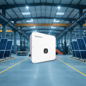 Inversor Solar Trifásico Growatt MID11~30KTL3-XH con Triple Salida, 98.8% de Eficiencia, Compatibilidad DC/AC a 2, Autogestión 24h - Product Image 2