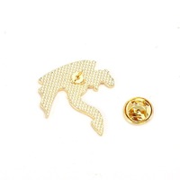 Broches Dragon Noir et Blanc - Badge en Alliage Métallique Cartoon et Mignon - Accessoire Unisexe Polyvalent et Sophistiqué