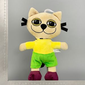 4 jouets en peluche super doux populaires pour <span class=keywords><strong>petites</strong></span> filles, poupées chat avec rembourrage en coton PP, en stock - Product Image 4