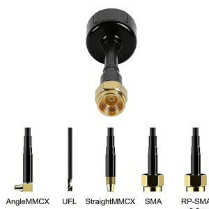 Antenne de drone avec clips de câble pour un câblage organisé sur les cadres de drone personnalisés - Product Image 3