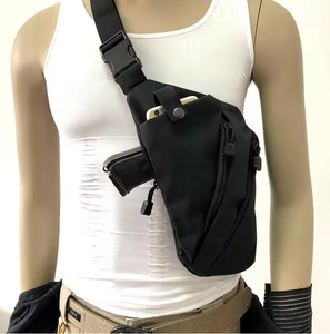 600D Nylon Tactical Crossbody <strong>Sling</strong> <strong>Bag</strong> <strong>Waterproof</strong> Camouflage Anti-Theft Chest Shoulder Messenger <strong>Bag</strong> for Outdoor Hunting - Product Image 5