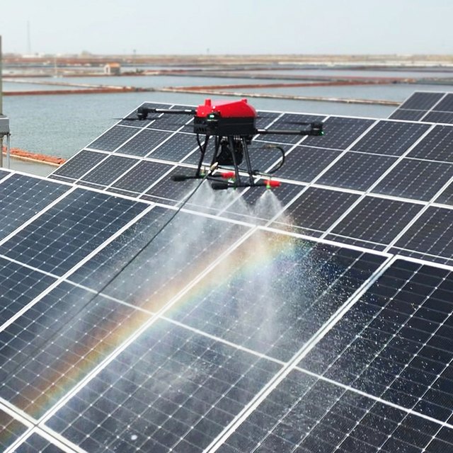 Joyance JTC10 22MPa 3200PSI Pressure Washing Cleaning Drone for Skyscraper Facade Cleaning High Quality Drone