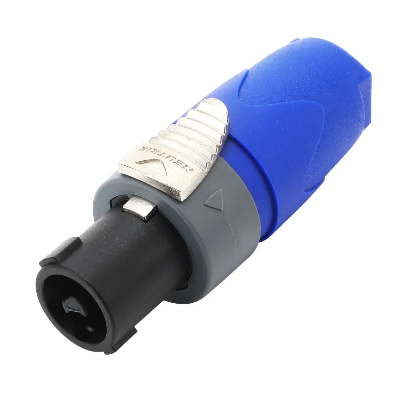 Onlyoa NL2FX Speakon Connector 2 Pole Cable Mount/2-Pole Speakon Connector NL2FX XLR Connector Socket