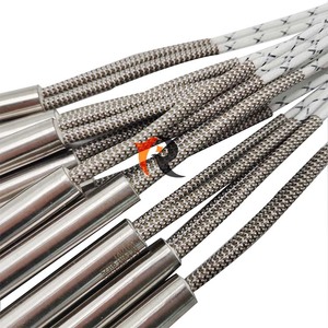 Elemento Calefactor de <span class=keywords><strong>Tubo</strong></span> de Resistencia Industrial, Calentador de Cartucho de 110v 250w para Encendedor de <span class=keywords><strong>Estufa</strong></span> de Pellets - Product Image 3