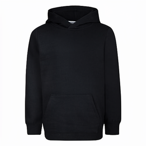 Sudadera con Capucha de Punto Azul Claro para Hombre, Diseño Profesional, con Estampado de Polvo, Corte Holgado, para Hombre - Product Image 1