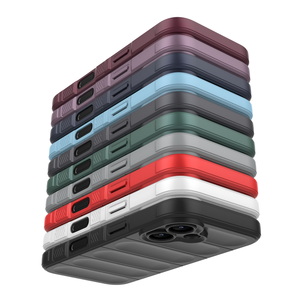 Funda anticaída para Airbag para <span class=keywords><strong>iPhone</strong></span> 17 Pro Max 17 Air 16E 16 Pro Max 15 Plus 14 13 12 <span class=keywords><strong>11XS</strong></span> XR X, funda resistente a prueba de golpes - Product Image 4
