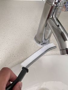 Mini brosse multifonctionnelle pour nettoyer les interstices Brosse à main en PP écologique pour la cuisine à domicile - Product Image 5