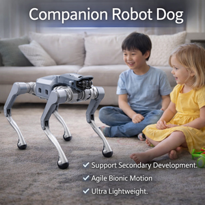 Robot Cuadrúpedo Ligero de 18 kg, Batería de +4 Horas, Sistema de Seguimiento Inteligente ISS 3.0 para Senderismo y Compañía, Robot Perro Unitree AS2 - Product Image 6
