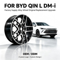 Rines de Aleación de Aluminio de 17 Pulgadas de Alta Calidad de Fábrica Original, PCD 5*114.3, Ruedas para Automóviles de Pasajeros, para BYD Seal 6 L
