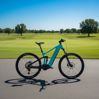 NOUVEAU Vélo de Montagne Électrique 29 pouces EM5 2026 avec Moteur Central, Cadre en Fibre de Carbone, Freins à Disque Hydrauliques 4 Pistons, Batterie Lithium 12 Vitesses 720Wh