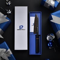 Couteau Kiritsuke de 5,5 pouces avec noyau en acier super japonais VG10, couteaux de cuisine professionnels en damas