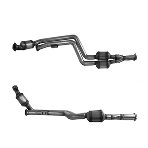 Yüksek Kaliteli Özelleştirilmiş Katalitik Konvertör KAT 3.<span class=keywords><strong>2</strong></span> V6 220-250 Beygir Gücü 2002-2013 955113024BX, 95511302411, 7L0254400CX - Product Image 4