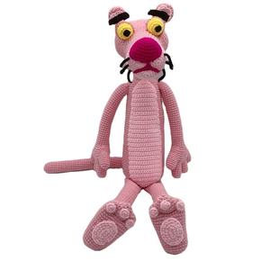 Recién llegado, muñecos de <span class=keywords><strong>pantera</strong></span> de ganchillo de Color <span class=keywords><strong>Rosa</strong></span> personalizados para niños - Product Image 1