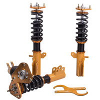 Kits de Suspensión Coilover Amortiguadores de Rebote Ajustables MaXpeedingrods para Toyota Celica GT GTS FWD ST182 1990-1999