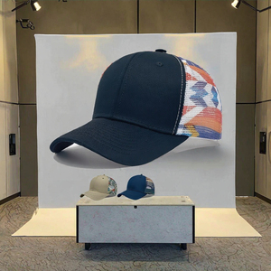 Gorra de Béisbol Unisex de Seis Paneles con Logotipo Bordado Personalizado, Transpirable, con Forro Rígido, Parte Superior Rígida, Muy Vendida - Product Image 3
