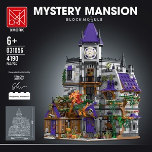 Modeler 031056 Mysterious Halloween Building <b>Blocks</b> 800+ Pieces Creative Assembly Toy Ages 8-13 - Product Image 3