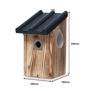 Vogelhuisje Natuurlijk Hout - Product Image 5