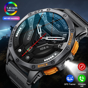 Lige bwk67 Đồng hồ thông minh cho nam giới đượ<span class=keywords><strong>c</strong></span> xây dựng GPS <span class=keywords><strong>c</strong></span>âu trả lời làm cho cuộ<span class=keywords><strong>c</strong></span> gọi dài tuổi thọ pin Led đèn pin la bàn tập thể dụ<span class=keywords><strong>c</strong></span> Tracker Android IOS - Product Image 1