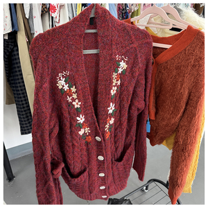 Venta al por Mayor de Conjuntos de Suéteres de Moda Surtidos Aleatorios, Ropa de Mujer, Stock de Ropa de Mujer, Entrega Aleatoria, Suéter de Algodón para Mujer - Product Image 1