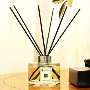 Diffuseur de parfum d'ambiance sans flamme ni alcool Dynasty 150 ml, huile essentielle d'aromathérapie, diffuseur à bâtonnets, désodorisant, étiquette privée, OEM ODM personnalisé - Product Image 6