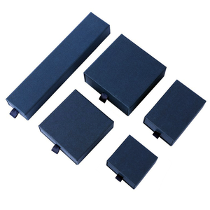 Custom <strong>Small</strong> Jewellery <strong>Paper</strong> Cardboard Ring Drawer Packaging Jewelry <strong>Box</strong> and Bag With Logo Printed - Product Image 1