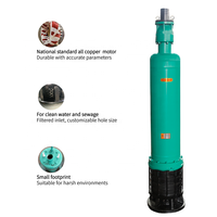 Pompe submersible électrique à haute pression en acier inoxydable et en fer de 1,5 à 6 pouces pour l'aspiration de boues et de sels, et le vidage de piscines
