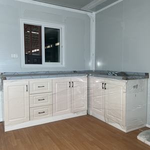 Maison préfabriquée de luxe imperméable de haute qualité maison en conteneur petite villa maison prête à expédier 30 pieds 20 pieds avec chambre à coucher - Product Image 6