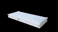 Meilleur prix pour une maison de bureau modulaire pliable en panneaux sandwich, écologique, légère et à installation rapide