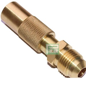 Adaptador de latón para gas propano, para parrilla de mesa Blackstone de 17 o 22 pulgadas, accesorio para barbacoa y cocina al aire libre, resistente a la corrosión - Product Image 3