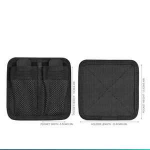 Multi-functional Nylon Mesh Utility <b>Bag</b> Can Hold Battery Change Ear Race Tactical Battery <b>Storage</b> <b>Bag</b> - Product Image 2