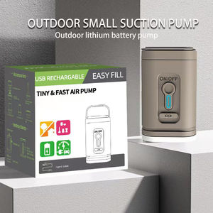 <span class=keywords><strong>Pompe</strong></span> à air électrique d'extérieur pour gonflables, rechargeable, <span class=keywords><strong>mini</strong></span> <span class=keywords><strong>pompe</strong></span> pour gonfler et dégonfler les <span class=keywords><strong>matelas</strong></span> pneumatiques - Product Image 6