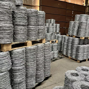 <span class=keywords><strong>Malla</strong></span> de Alambre de Púas Galvanizado de China, Rollo de Cerca de 2.5 mm de Diámetro para Seguridad Agrícola y Protección Animal - Product Image 3